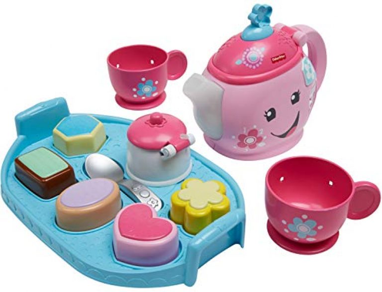 Fisher-Price Laugh & Learn Sweet Manners Tea Set — Deals from SaveaLoonie!