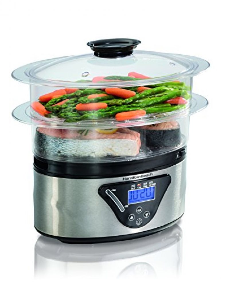 HamiltonBeach Digital Food Steamer — Deals from SaveaLoonie!