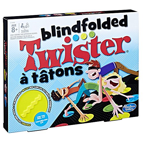 Hasbro Gaming Blindfolded Twister Game