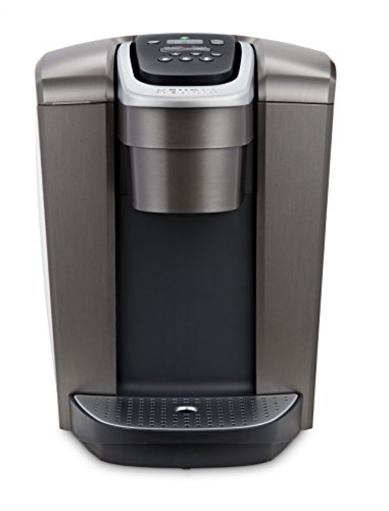 Keurig KElite Coffee Maker, Brushed Slate — Deals from SaveaLoonie!