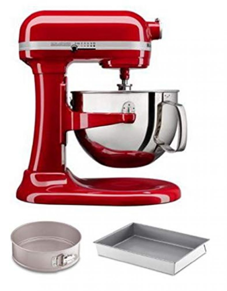 KitchenAid Professional 6 Quart Bowl Lift Stand Mixer with 2 Piece