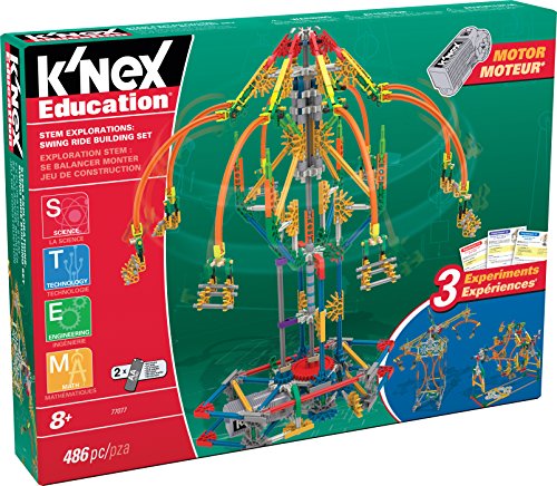 Knex Education Stem Explorations- Swing Ride Building Set