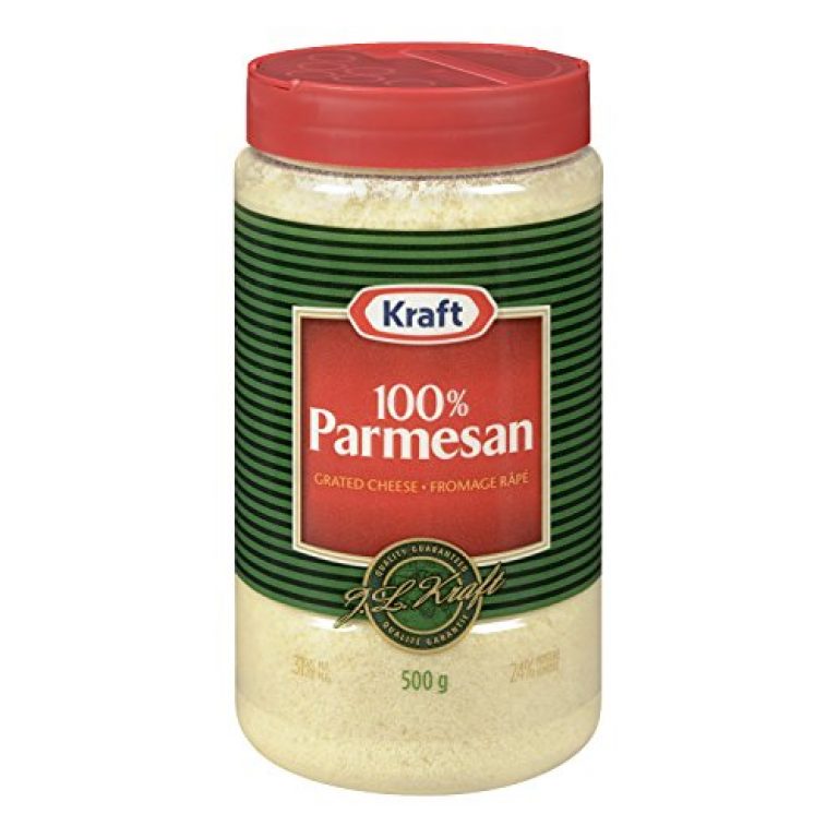 KRAFT Grated Parmesan Cheese 500G — Deals from SaveaLoonie!