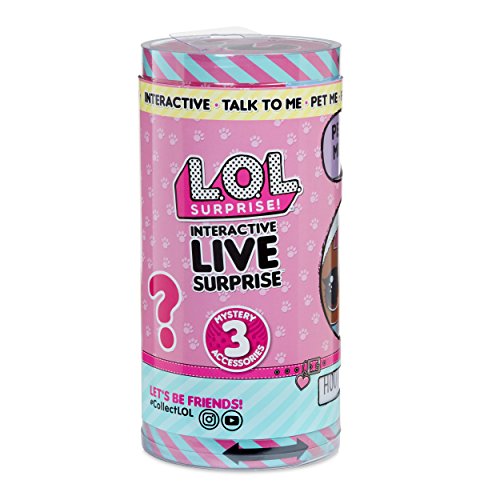 L.O.L. Surprise! Interactive Live Toy