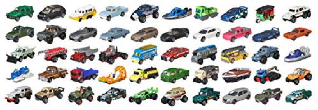 matchbox 50 car pack