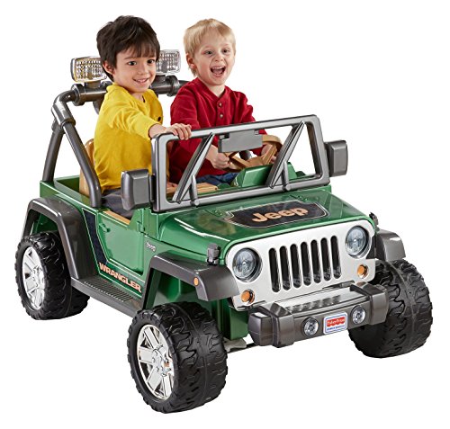 Power Wheels Jeep Wrangler
