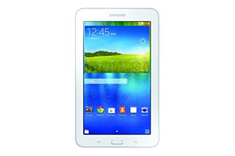 Samsung Galaxy Tablet E Lite, White (SMT113NDWAXAC) [Canadian Version