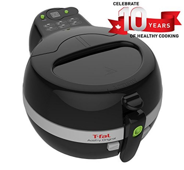 Tfal Actifry Fryer 1.2 kg, Black, GH810850 — Deals from SaveaLoonie!
