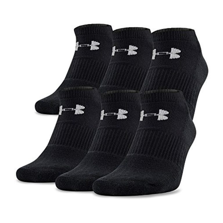 Under Armour Men's Charged Cotton No Show Socks (Pack of 6) — Deals