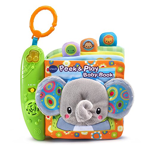 VTech Peek & Play Baby Book (English Version)