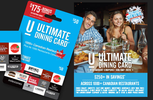 The Ultimate Dining Card Holiday Bonus Offer — Deals from SaveaLoonie!