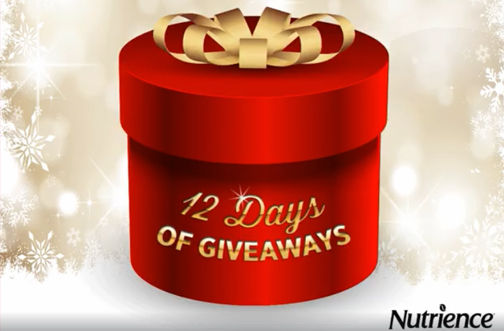 Nutrience 12 Days of Giveaways