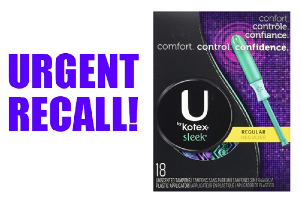 RECALL U by Kotex Sleek Tampons — Deals from SaveaLoonie!