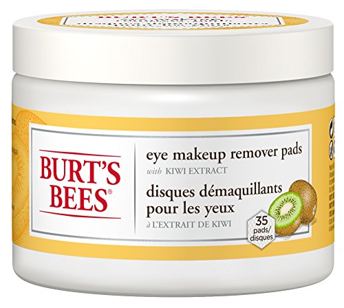 Burts Bees eye makeup remover pads, 35 count