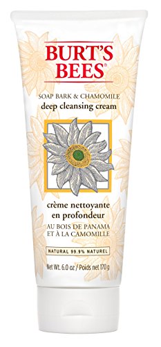 Burt’s Bees Soap Bark and Chamomile Deep Cleansing Cream, 170g