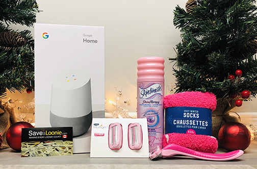 SaveaLoonie’s 12 Days of Giveaways – Day 6 Prizes 2018
