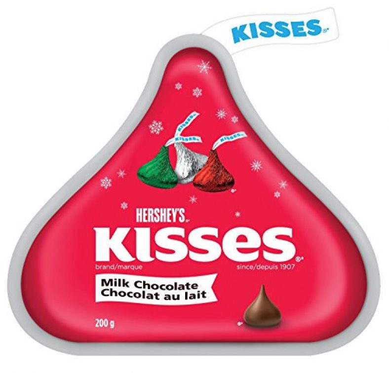 HERSHEY'S KISSES Christmas Chocolate, 200Gram — Deals from SaveaLoonie!