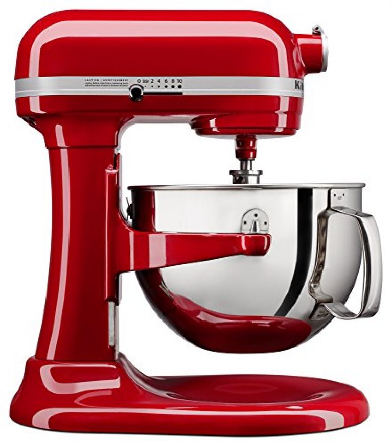 KitchenAid 6Qt. BowlLift Stand Mixer with Wire Whip, Flat Beater, and
