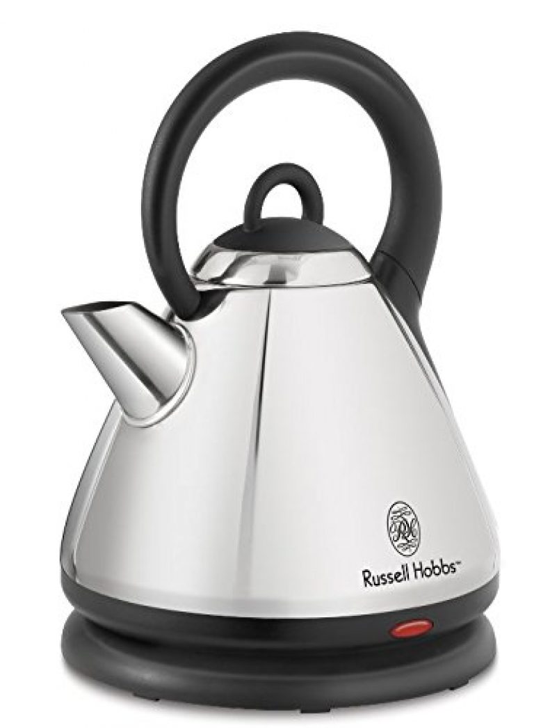 Russell Hobbs Electric Kettle, Dome Style Tea Kettle with Auto Shut Off