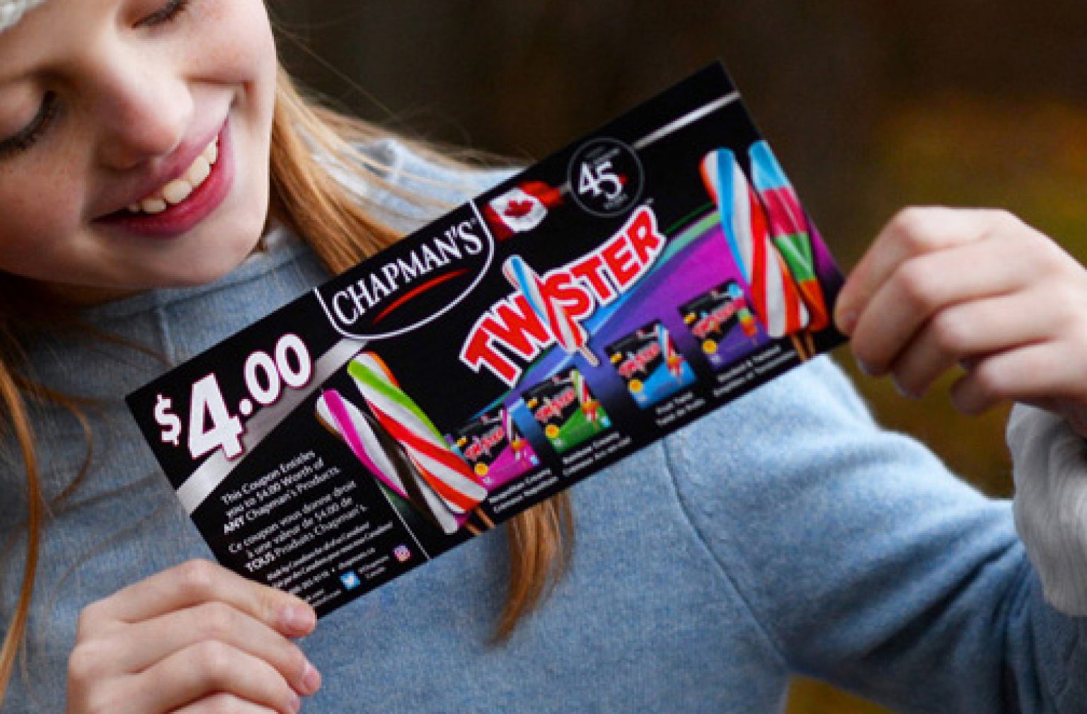 Chapman's Coupon Annual Request — Deals from SaveaLoonie!