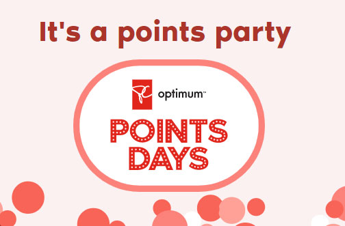 pc optimum points days 2021