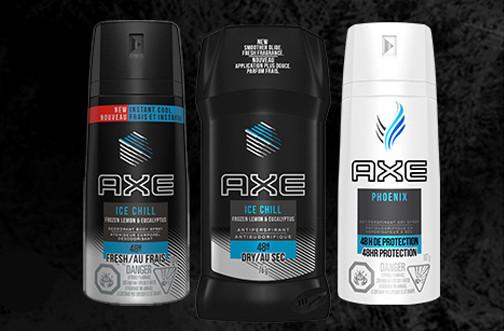 XYStuff – AXE Ice Chill & AXE Phoenix