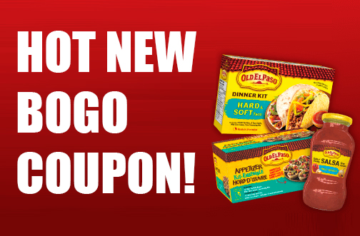 BOGO Old El Paso Product Coupon