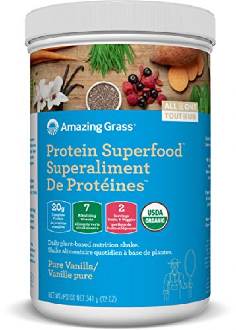 Amazing Grass Organic Plant Based Vegan Protein Superfood Powder