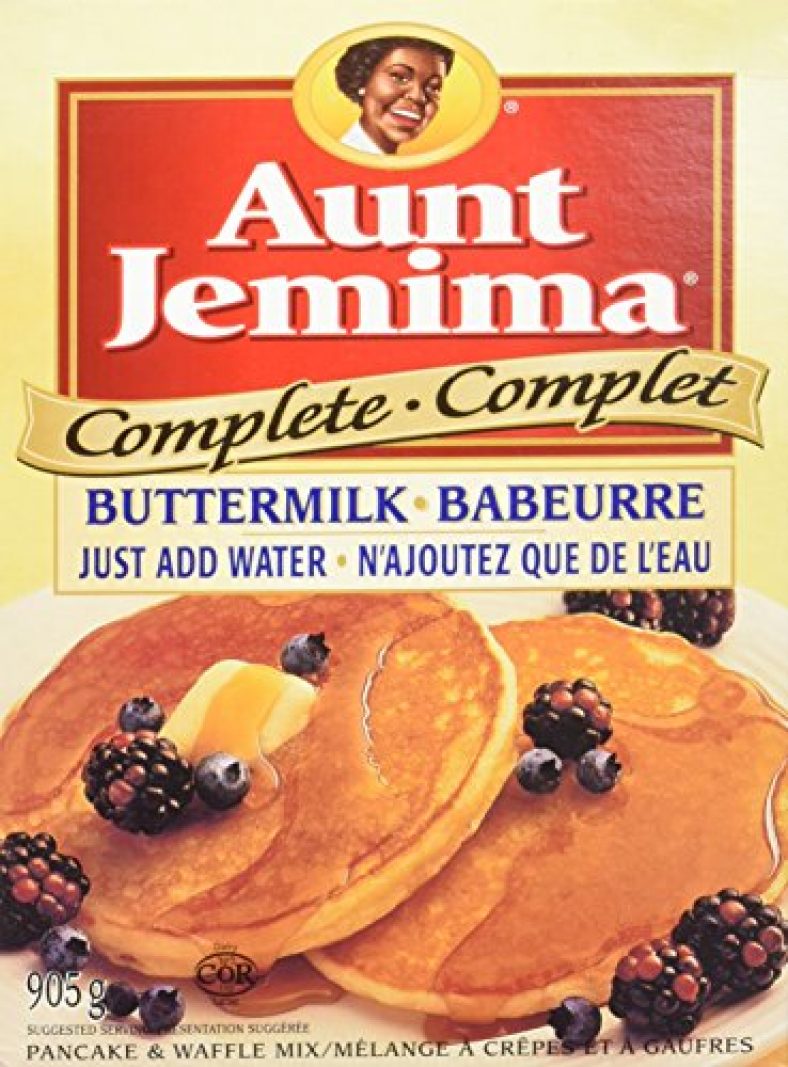 Aunt Jemima Complete Buttermilk Pancake Mix (Pack of 12) — Deals from ...