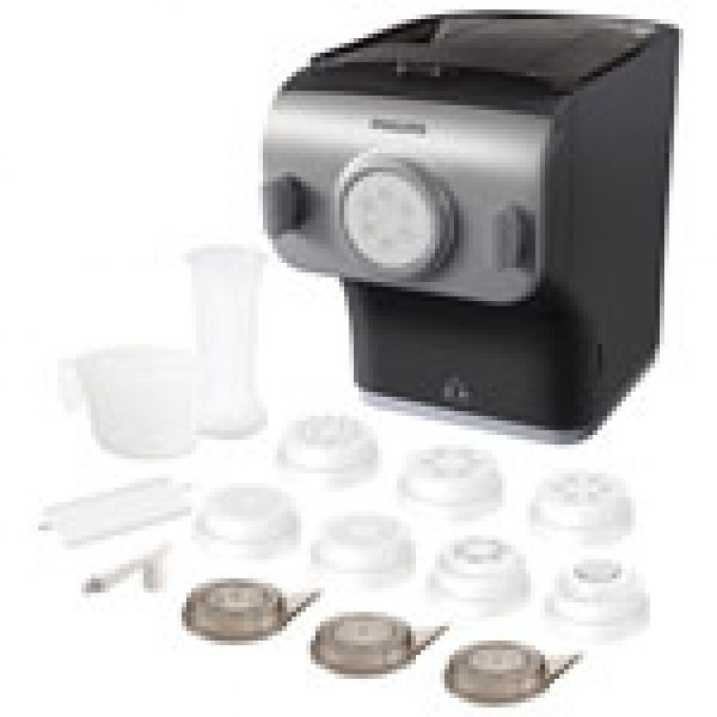 Philips Pasta Maker with Integrated Scale and 8 Shaping Discs — Deals