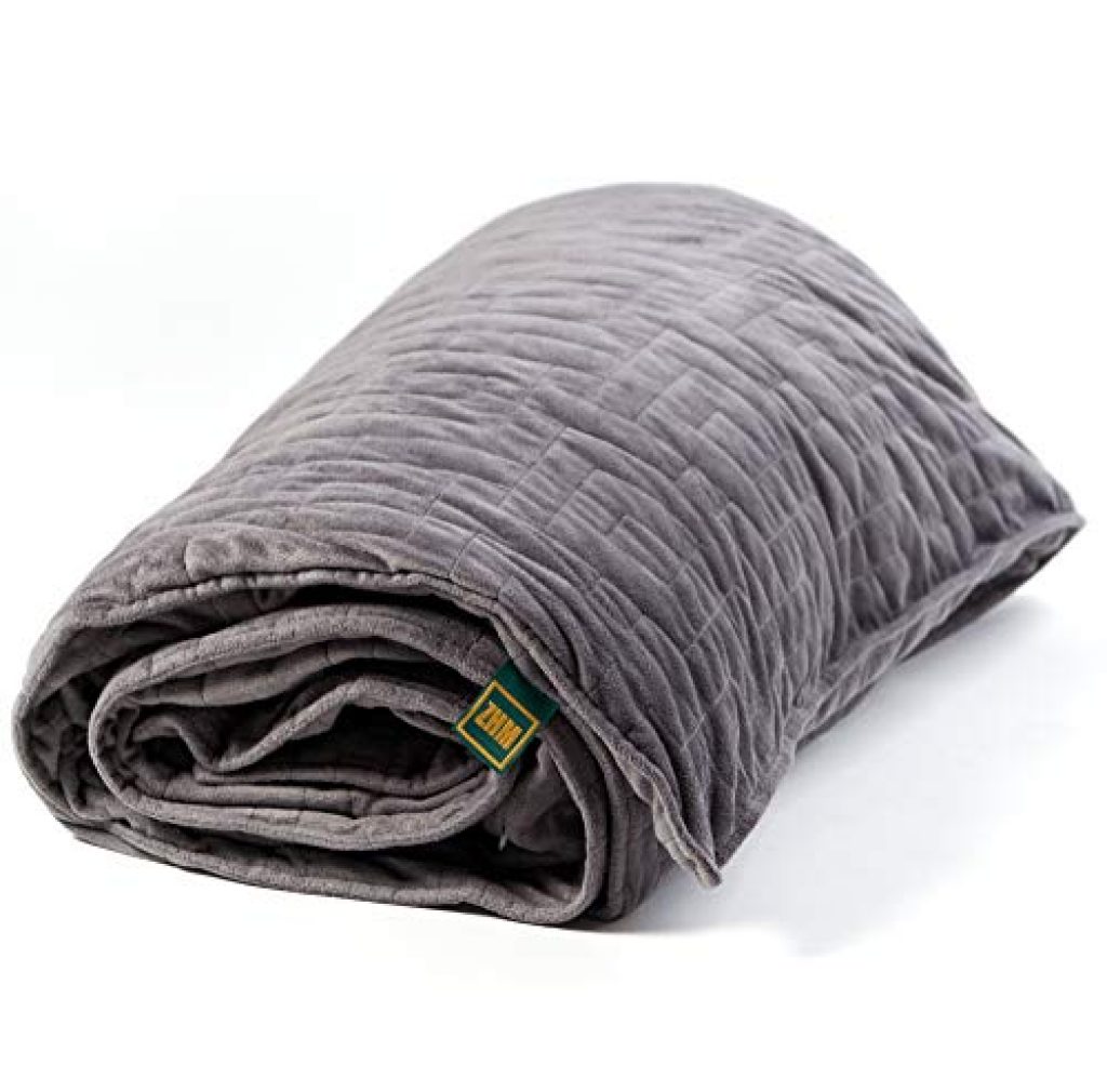 Premium Weighted Blanket for Anxiety Relief — Deals from SaveaLoonie!