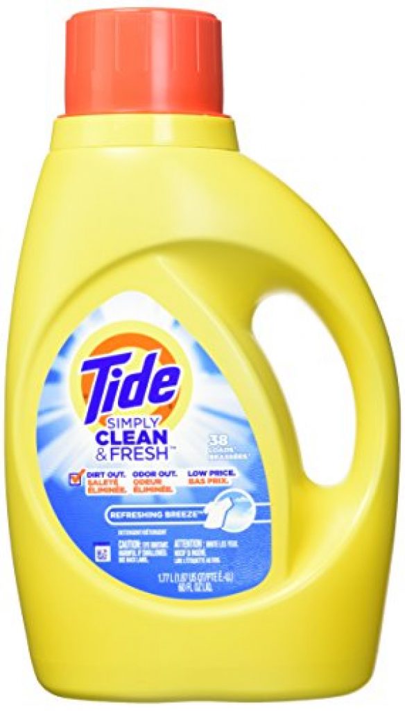Tide Simply Clean & Fresh Liquid Laundry Detergent 1.7L — Deals from