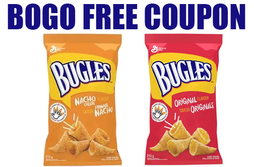 BOGO Free Bugles Coupon