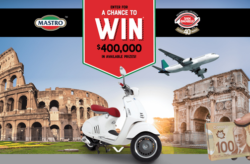 Share Mastro Contest