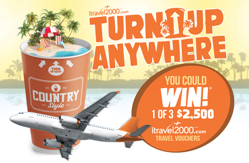 Country Style Turn Up Anywhere Contest