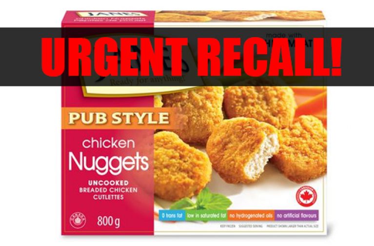 RECALL Janes Pub Style Chicken Nuggets — Deals from SaveaLoonie!