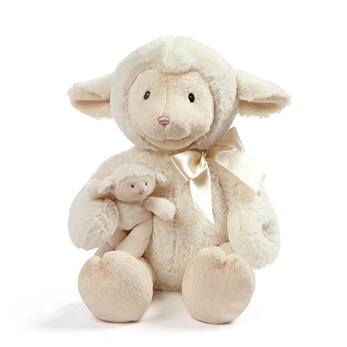 Baby GUND Animated Talking Nursey Time Lamb