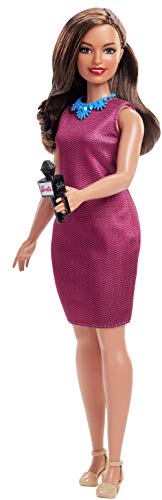 Barbie Careers 60th Anniversary News Anchor Doll