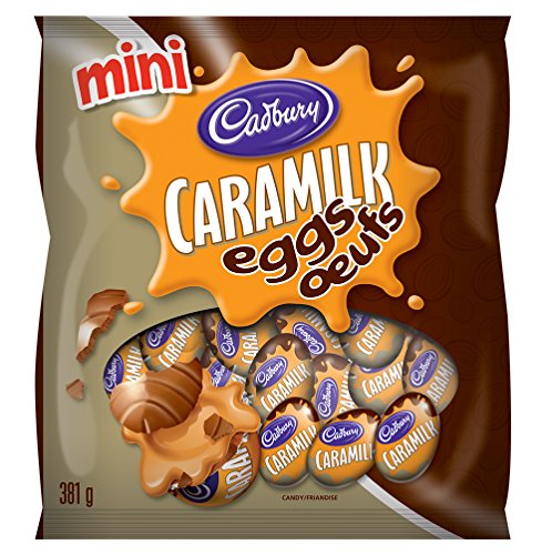 Cadbury Mini Caramilk Eggs, 381 Gram