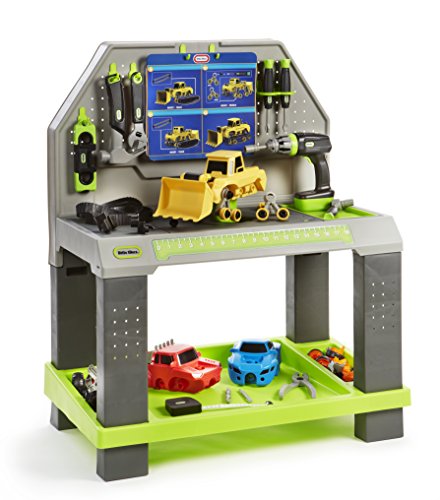 Little Tikes Construct ‘n Learn Smart Workbench