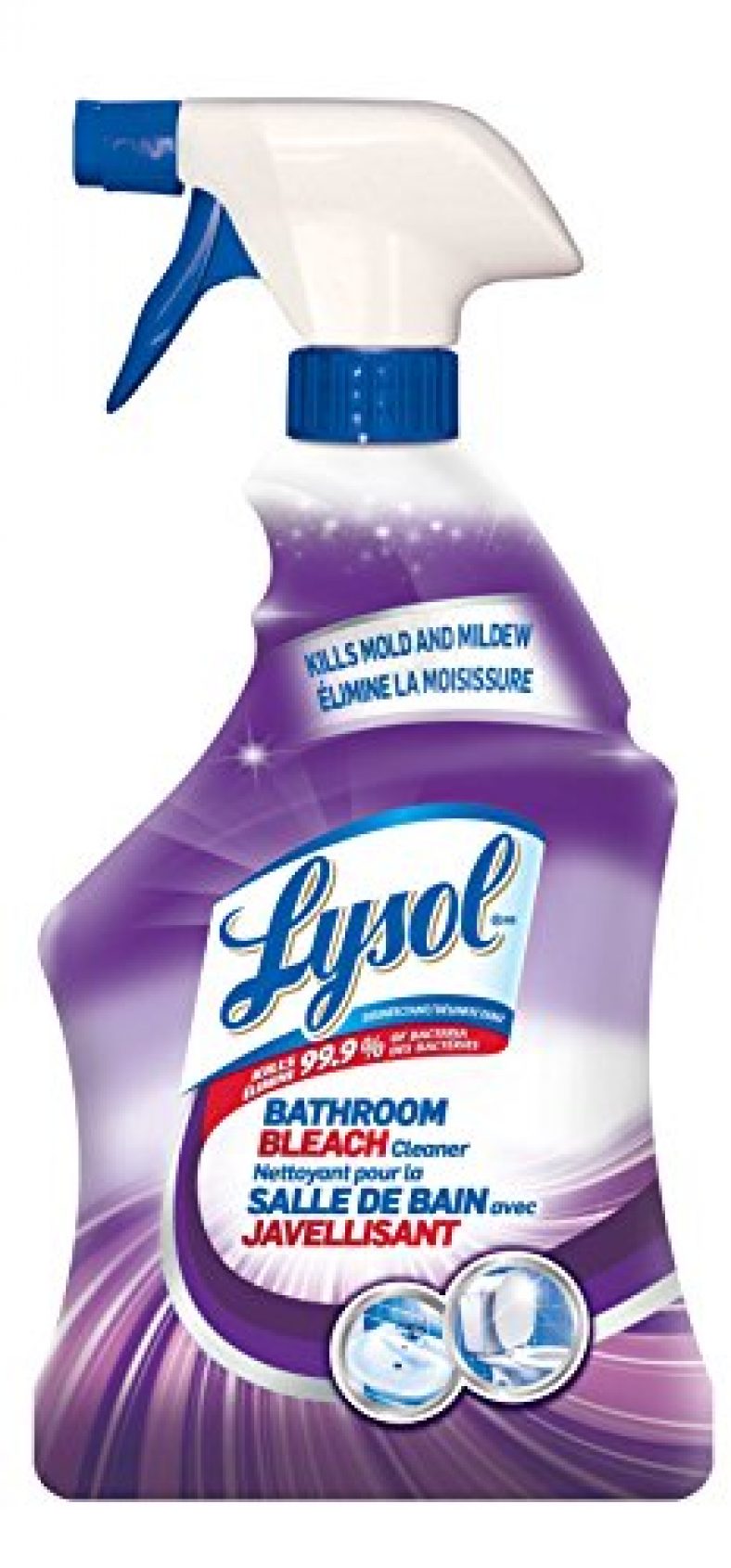Lysol Bathroom Cleaner Spray, 950ml — Deals from SaveaLoonie!