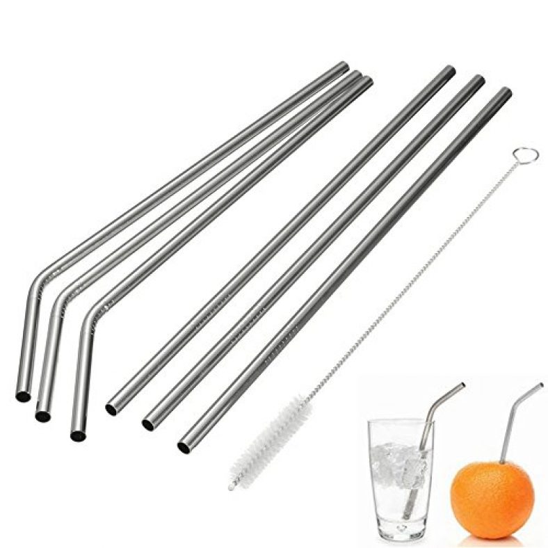 MIXIAO Stainless Steel Drinking Straws — Deals from SaveaLoonie!