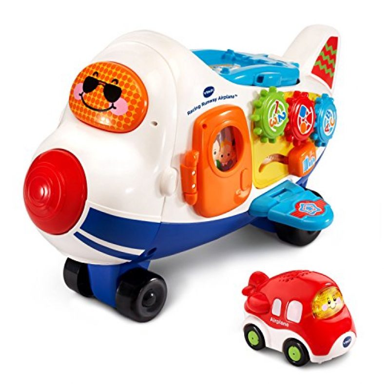 thumbnail interactive-video image 1 of Vtech Go! Go! Smart Wheels Race & Play Adventure Park | Racetracks 1 of 1