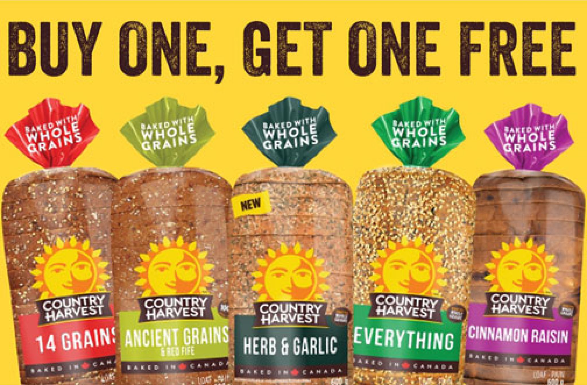 Country Harvest Bread Coupon BOGO Free Coupon — Deals from SaveaLoonie!