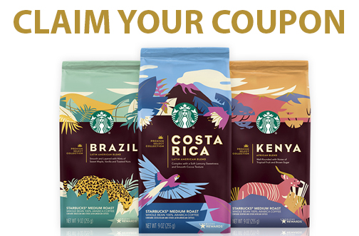 Starbucks Premium Select Collection Coupon