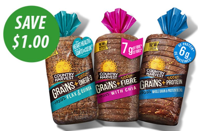 Country Harvest Bread Coupon — Deals from SaveaLoonie!