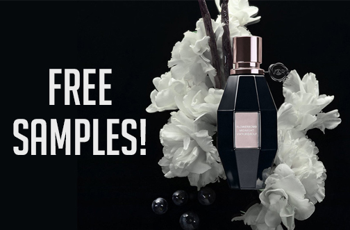 Free Viktor & Rolf Flowerbomb Midnight Samples
