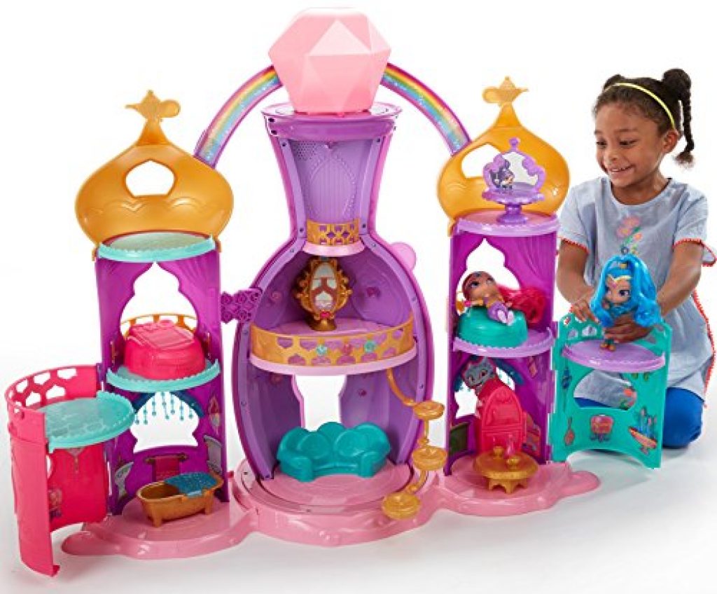 FisherPrice Nickelodeon Shimmer & Shine, Magical LightUp Genie Palace