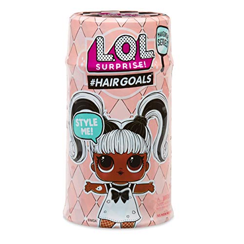 L.O.L. Surprise Hairgoals Makeover Series with 15 Surprises
