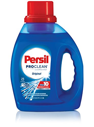 Persil ProClean Liquid Laundry Detergent, 1.18 Liters
